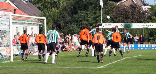 Sc. Genemuiden - Drachtster Boys (Foto Helmich Lubberts)